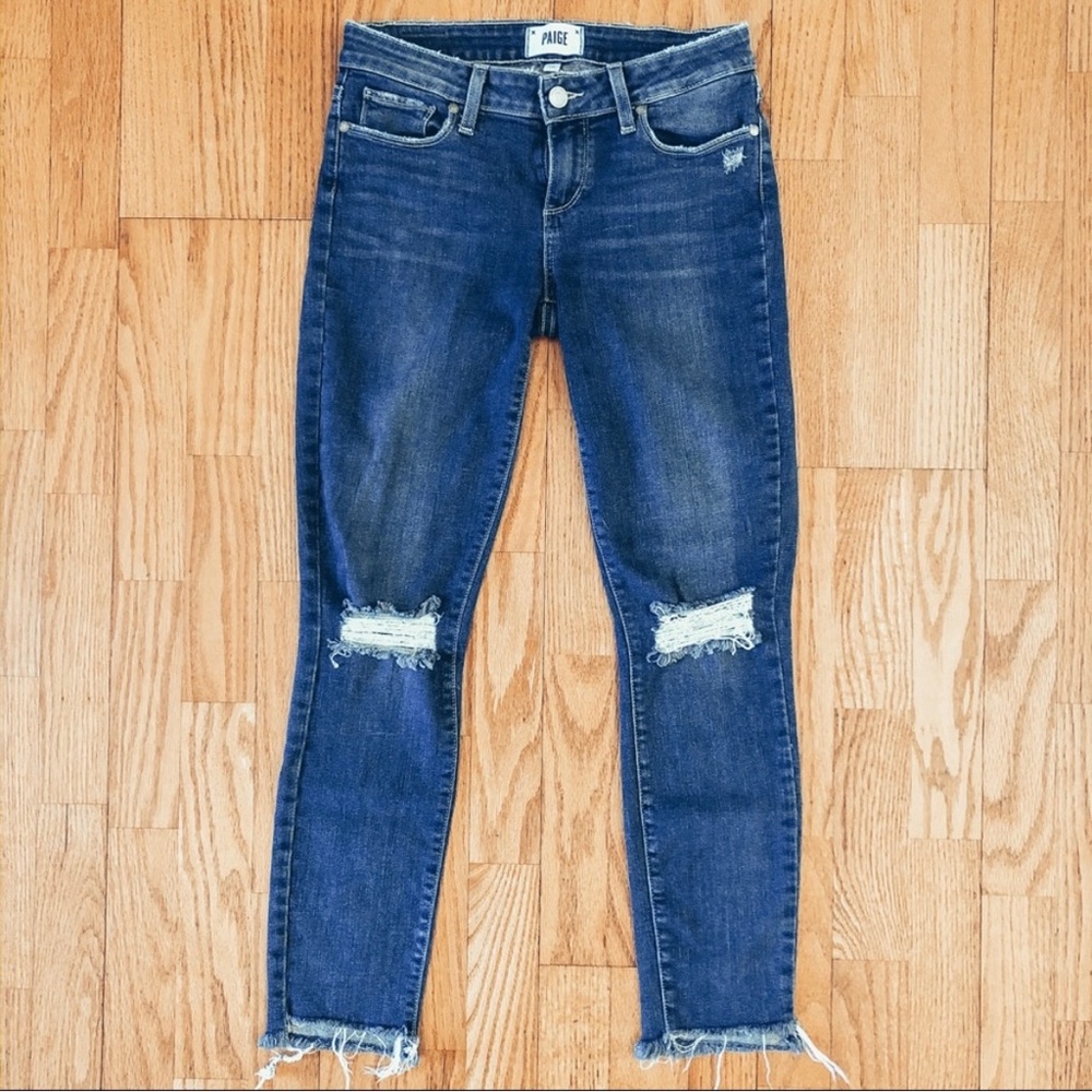 PAIGE Verdugo Ankle Jeans